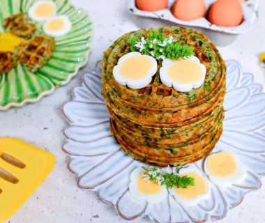 Aus Eggs green potato waffles 2 (2)