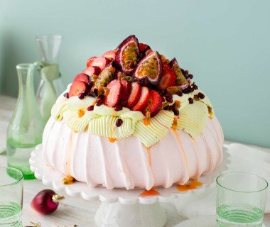 Christmas Pink Pavlova 0381 (1)