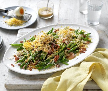 Green Bean Egg Salad 0679