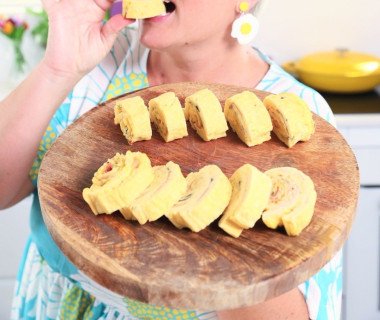 Jane de Graaff's Omelette Pinwheels
