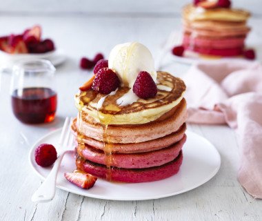 Pink Ombre Pancakes Ha 0565