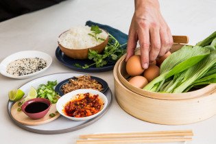 What you'll need for steamed eggs