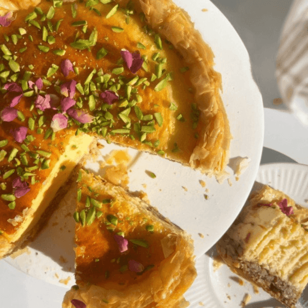 Hoda Alzubaidi Baklava Cheesecake 3