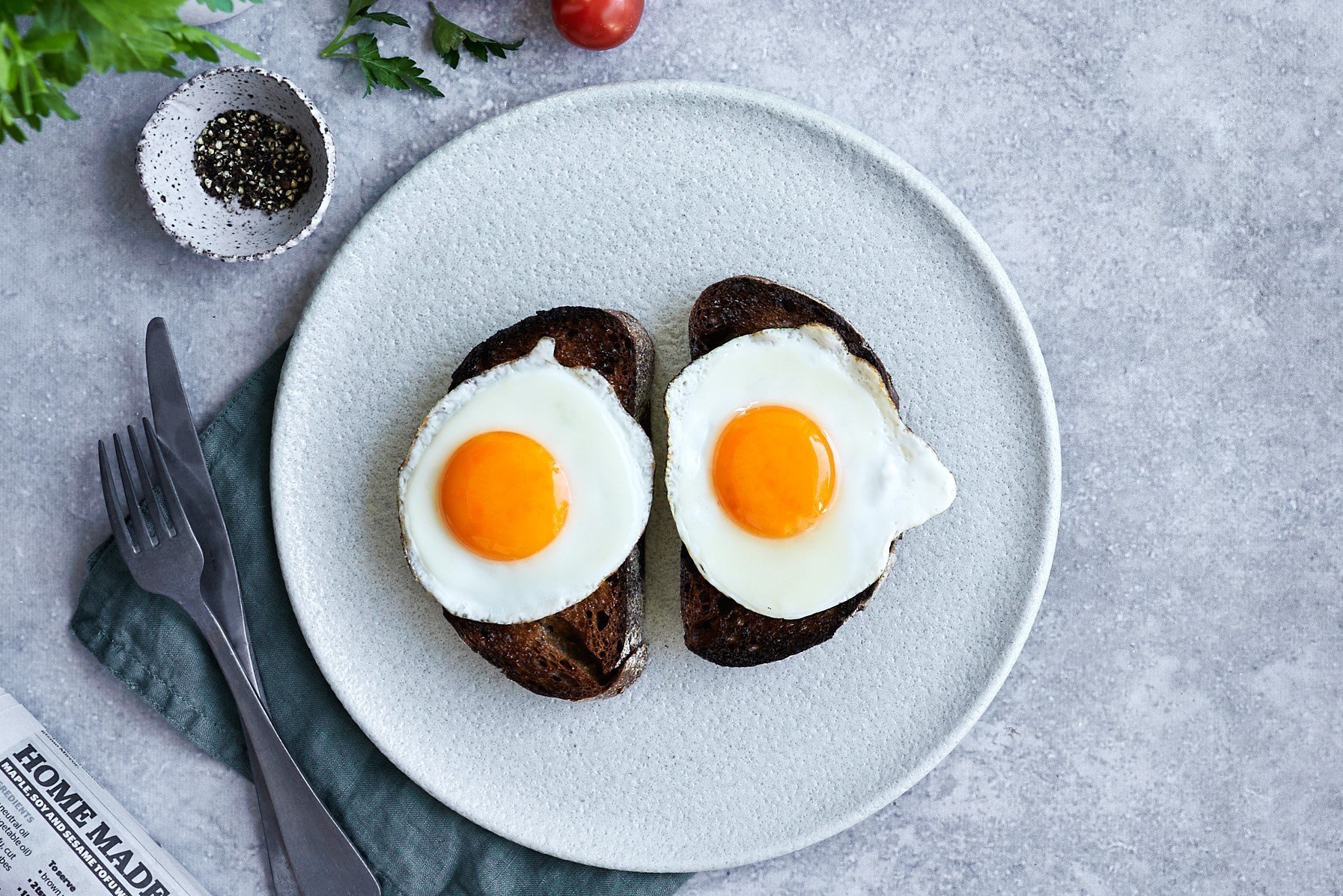 Fried Eggs Recipe: How to Make Fried Eggs - Australian Eggs