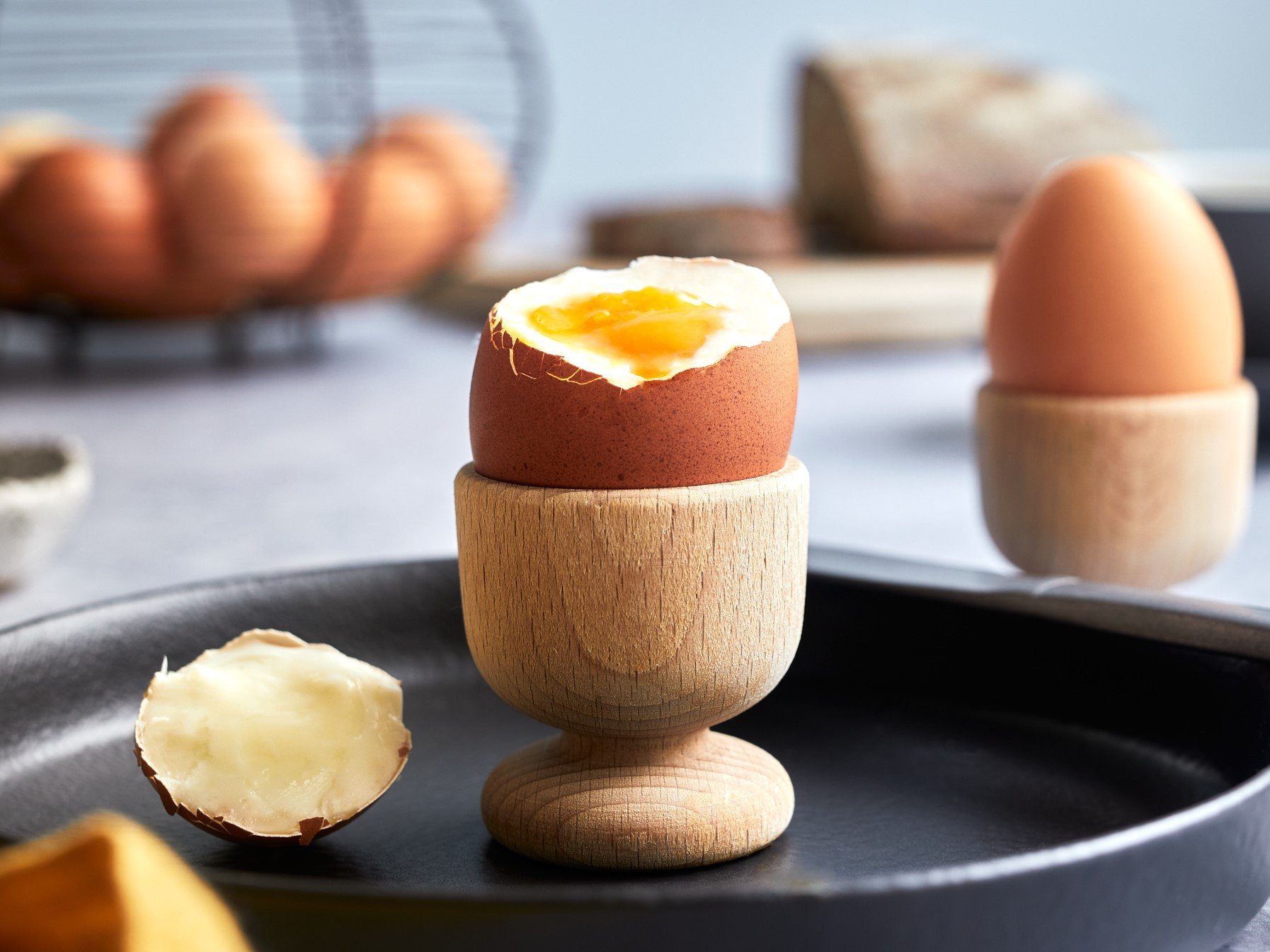 Easy Boiled Eggs: How Long To Boil An Egg? Soft, Medium & Hard Boiled