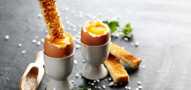 Boiled Eggs and Toast
