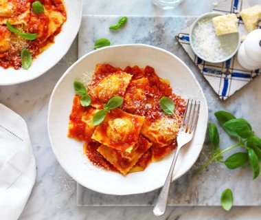 Chicken mushroom ravioli 7326 lores