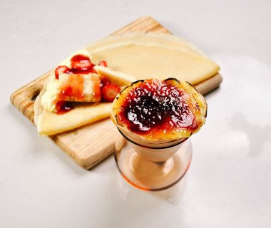 Crepe brulee 4