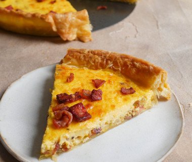 Daens Kitchen Quiche Lorraine 1