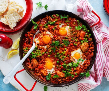 EVERYDAY BAKED PAELLA EGGS AUST EGGS PART TWO AUG 2020 7937 low res