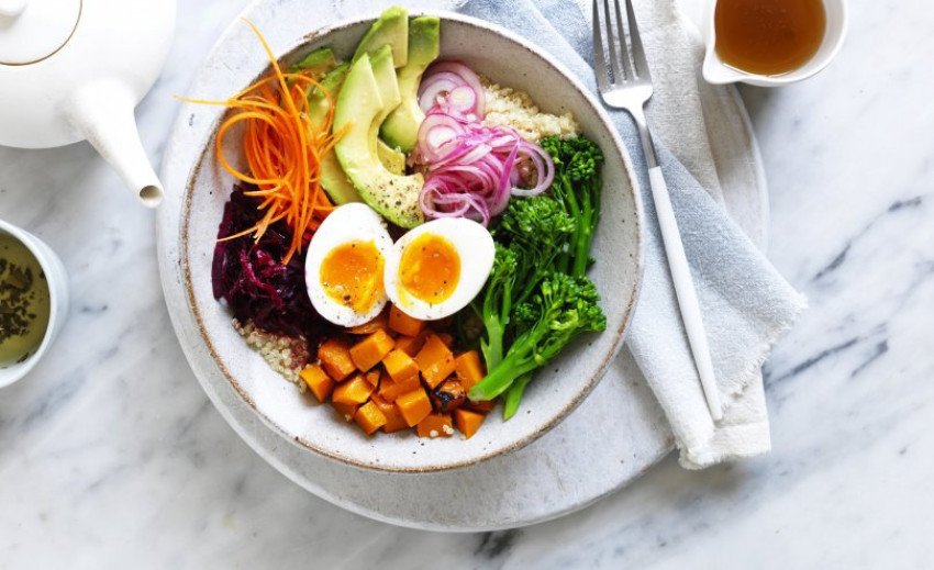 Egg buddha bowl 7481
