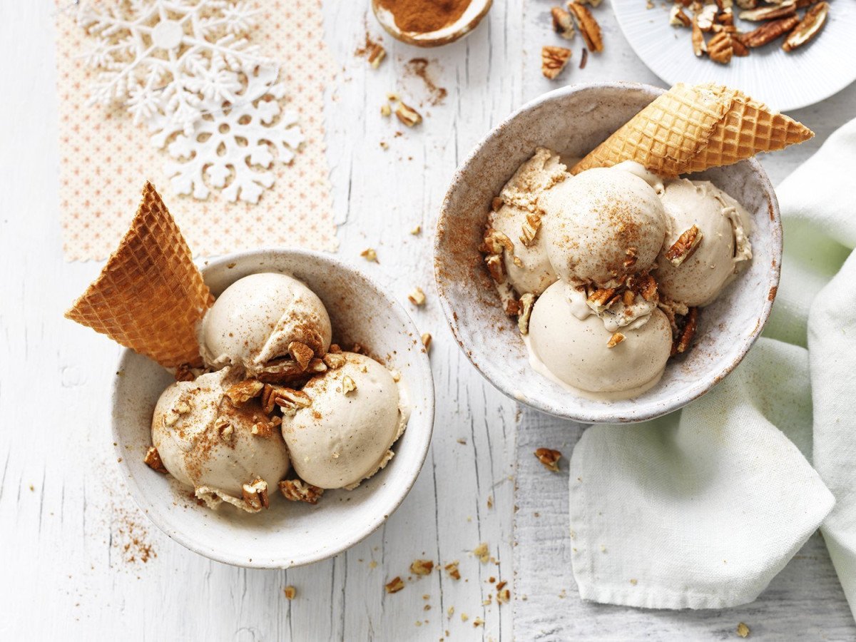 Egg Nog Ice Cream