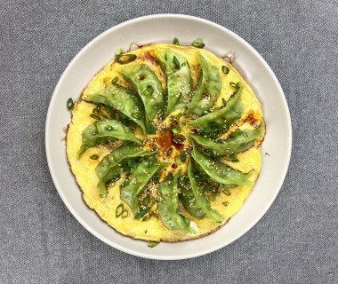 Egg skirt dumplings 1