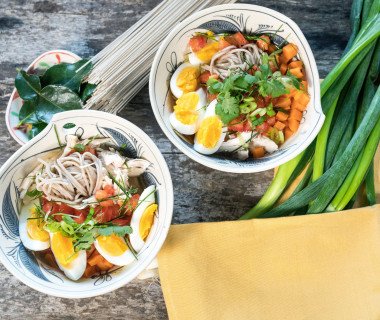 Heart Healthy Soto Ayam Jo McMillan 1