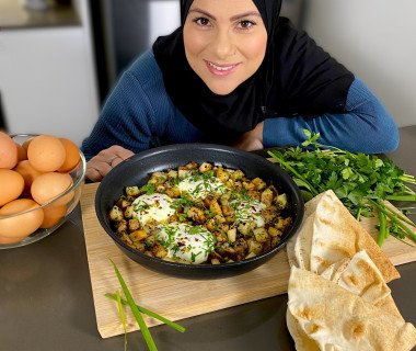 Hoda Hannaway Potato and Egg 4