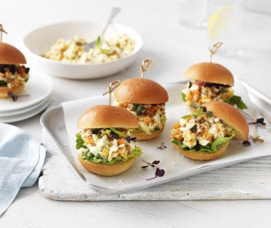 Honey mustard egg salad 0209