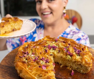 Jane de Graaff Egg Custard Cake image