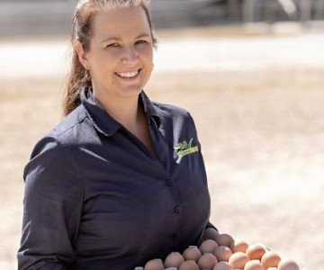 Jeff Ironside Egg Industry Leadership Award Alex Kate Langfield