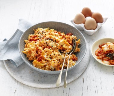 Kimchi Cheese Egg Salad 0166 1