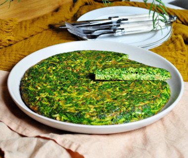 Kuku sabzi 1