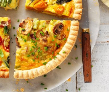 Leftovers quiches 2894 mushrooms
