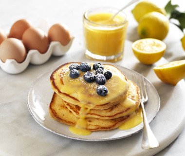 Lemon curd pancakes 5815