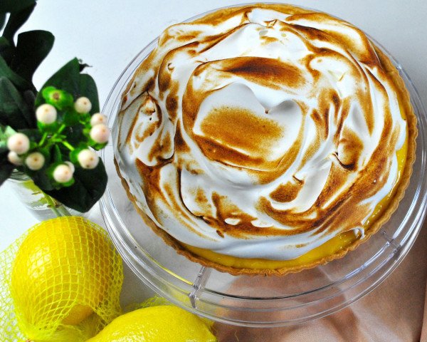 lemon meringue pie