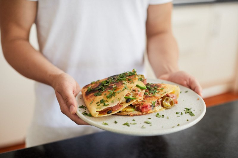 Morgan Hipworth's Breakfast Quesadilla