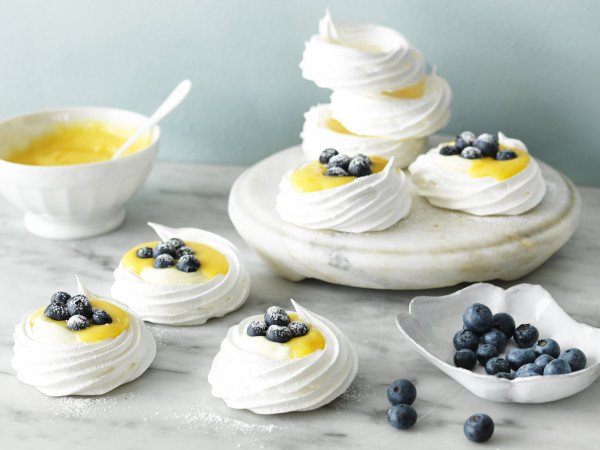 meringue nests