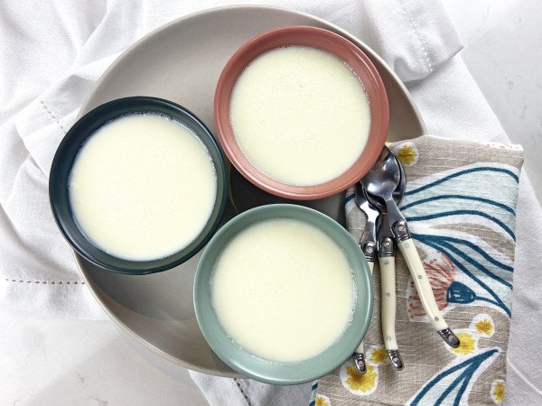 milk pudding