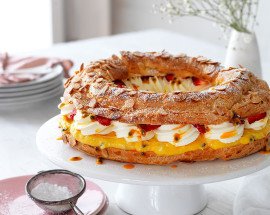 Paris brest passionfruit curd 0488 WEB
