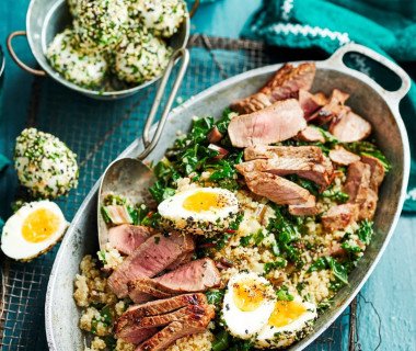 Quinoa tabbouleh lores
