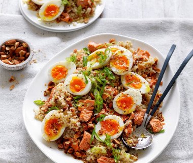 Salmon Egg Brown Rice Salad 0635 WEB