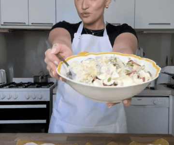 Jasmin Westin - Egg, Bacon & Potato Salad