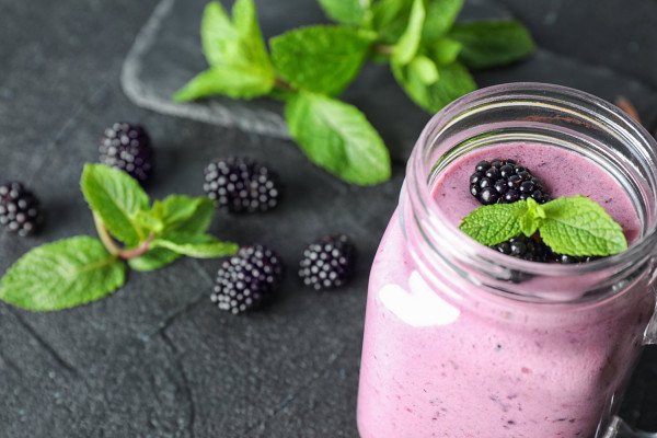berry smoothie