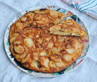 Spanish tortilla 1