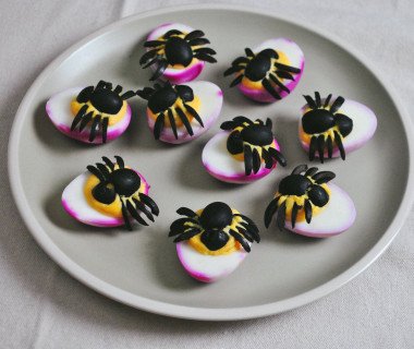 Spidey eggs 1