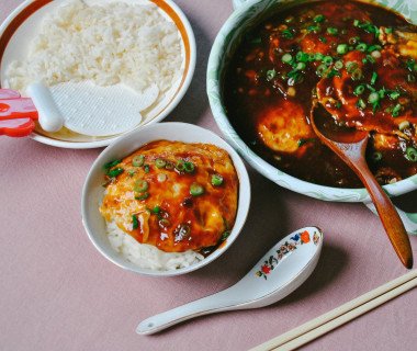 Sweet and sour eggs 3