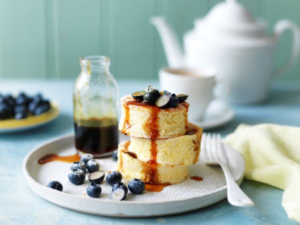 Japanese souffle pancakes