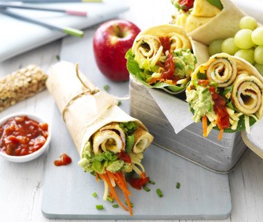 Tex Mex scrambled egg pockets 6401