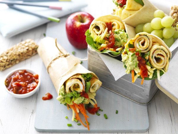 tex-mex egg tortilla pockets