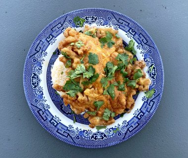 Thai omelette