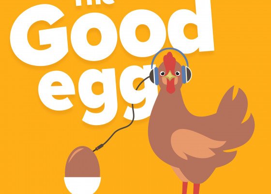 The Good Eggs Podcast Artwork