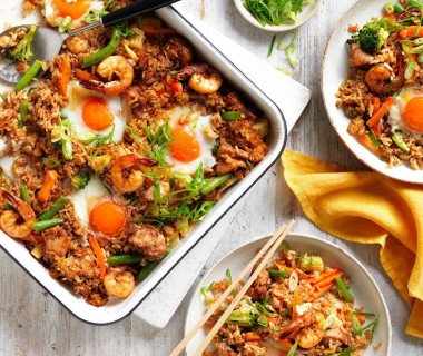 Tray Bake Egg Fried Rice 0177 WEB