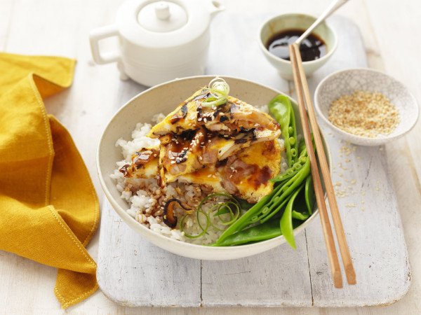 chicken donburi