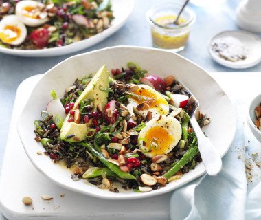 Wild Rice Broccolini Egg Salad 6370