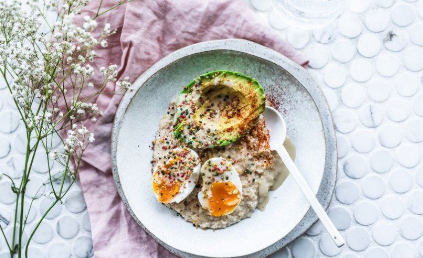 fitfoodie savoury porridge