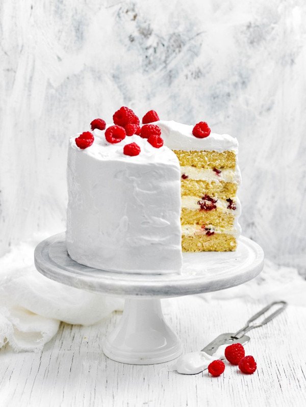 mile-high layer cake