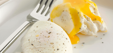 poached eggs
