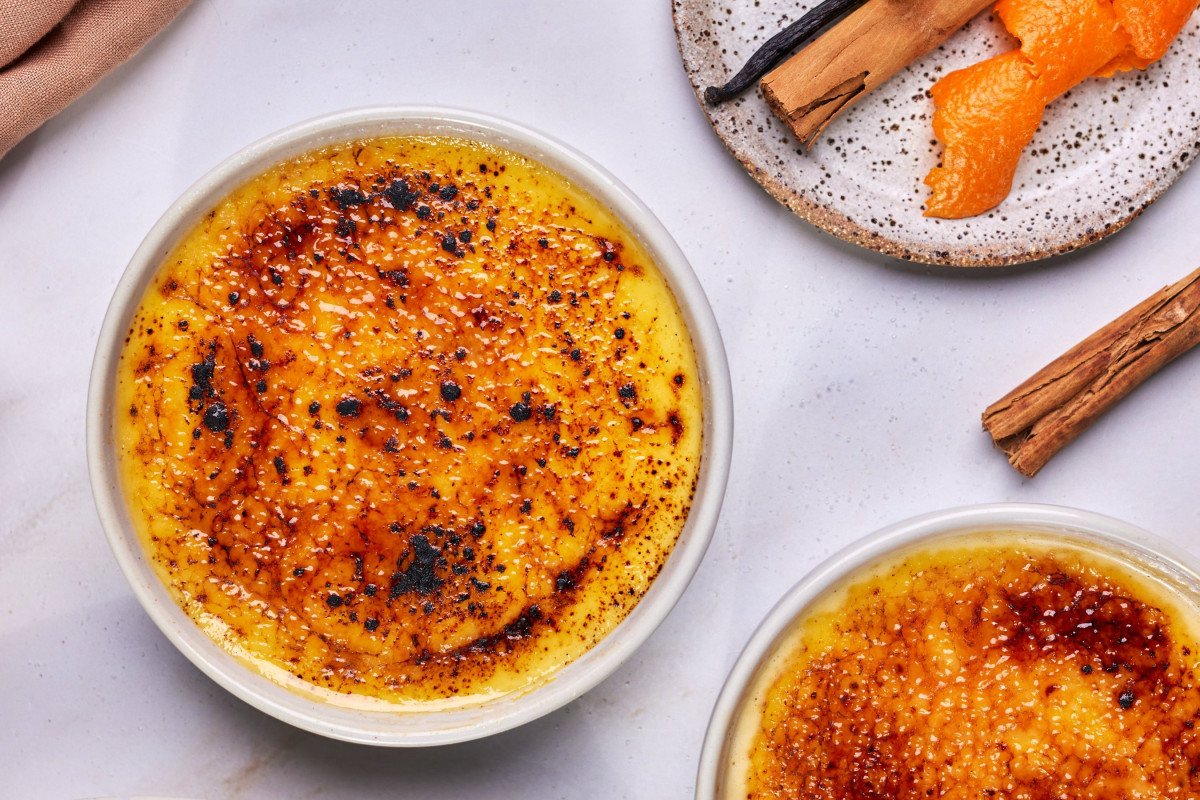 Orange and Cinnamon Crème Brulee Recipe - Australian Eggs